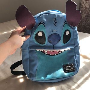 Disney Stitch Backpack/ Purse